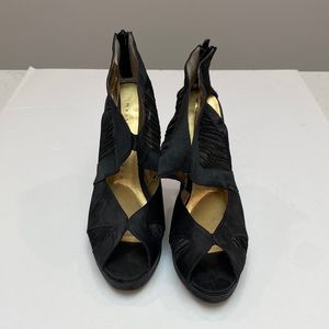 Martinez Valero Black Heels